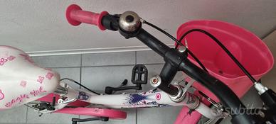Bici 16 pollici bambina