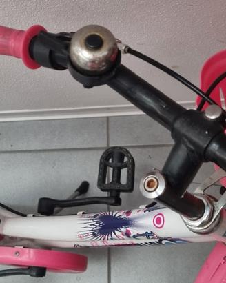 Bici 16 pollici bambina