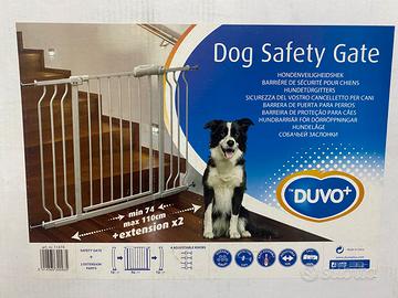 Cancelletto di sicurezza per cani ed altri animali