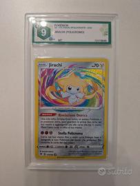 Jirachi Amazing GRAAD 9 MINT set Vivid Voltage Eng