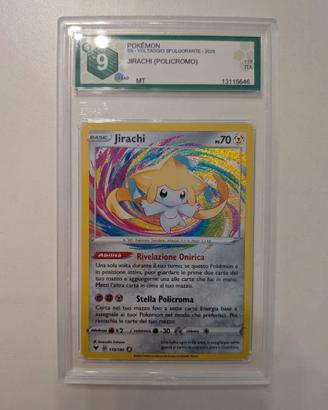 Jirachi Amazing GRAAD 9 MINT set Vivid Voltage Eng