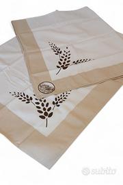 Tovaglia vintage Mulino Bianco