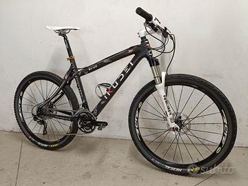 MTB CARBONIO 26" IKUDEI KKUZ VERSO Shimano XT 3x10
