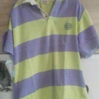 Maglietta vintage anni 80 Sisley moda paninaro M,L