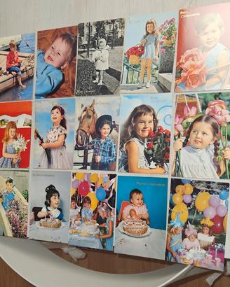 cartoline vintage buon compleanno e onomastico 