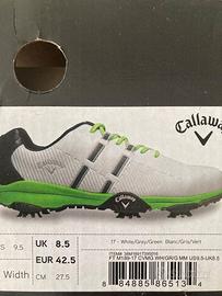 Scarpe da Golf Callway Chev taglia 42,5