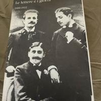 Proust  le lettere e i giorni 1880-1922 meridiani