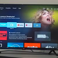 Smart TV Led Xiaomi 32 telecomando vocale e blueto
