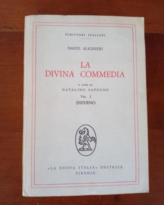 La divina commedia: Inferno (Sapegno, 1978)