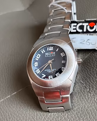 Sector 770 Orologio impermeabile 100m, diam. 38mm