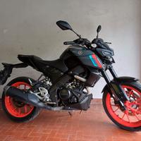 Yamaha MT125 ABS per passaggio ad auto.