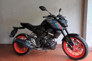 Yamaha MT125 ABS per passaggio ad auto.