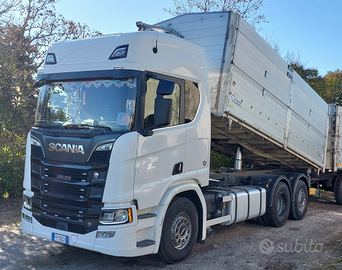 Scania r520 trilaterale