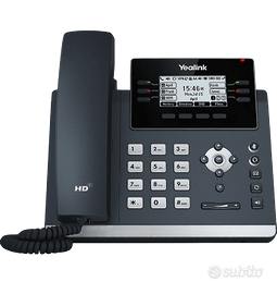 Telefono IP Yealink T42U SIP Phone