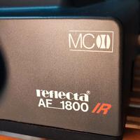 Reflecta AF 1800 IR proiettore diapositive vintage