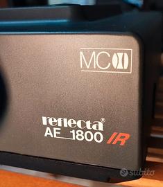 Reflecta AF 1800 IR proiettore diapositive vintage