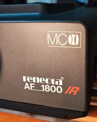 Reflecta AF 1800 IR proiettore diapositive vintage
