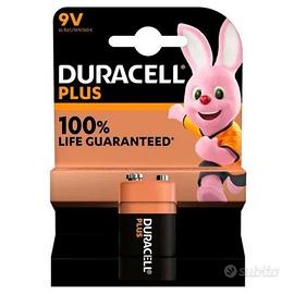 Batterie Duracell Plus 9V