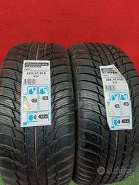 225 45 18 Gomme Invernal NEW Bridgestone 225 45R18