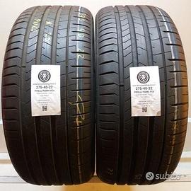 2 gomme 275 40 22 pirelli a10241