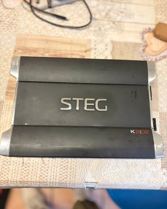Steg k202 amplificatore per woofer