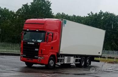 Scania Frigo  3 assi