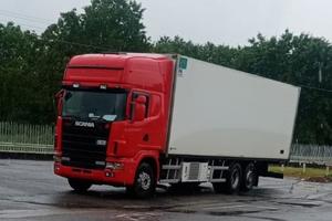 Scania Frigo  3 assi