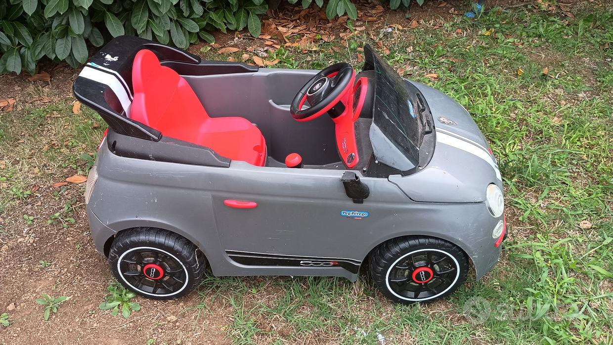Macchina Elettrica Fiat 500 Peg Perego Telecomando Paniate Auto