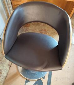 Poltrona da parrucchiere con pompa