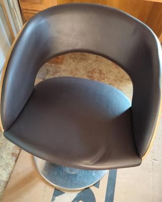 Poltrona da parrucchiere con pompa