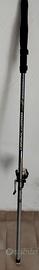 canna da pesca mod Trout Bomb ecc