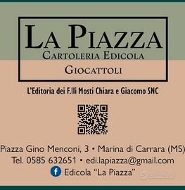 Attività edicola cartoleria storica e ben avviata