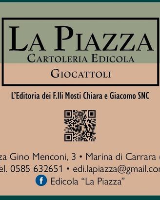 Attività edicola cartoleria storica e ben avviata