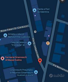 Locale 80m2 ampie vetrine -via orazio imberciadori