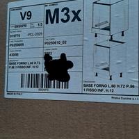 Mobile forno da incasso