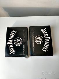 Jack Daniel’s Playing Cards – 2 mazzi sigillati