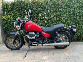 Moto Guzzi California Stone 1100 - 2003 - Rosso