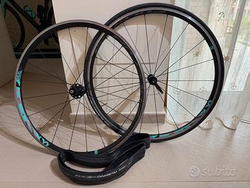 Ruote Fulcrum Racing 6 + Vittoria Rubino