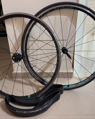 Ruote Fulcrum Racing 6 + Vittoria Rubino