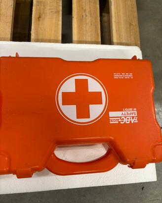Valigetta Plastica Pronto Soccorso