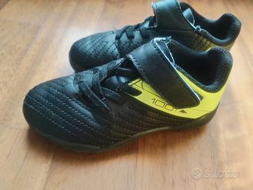 Scarpe  calcetto bambino n. 25