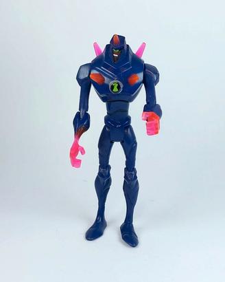 Ben 10 Cromoraggio ChromaStone figure Bandai