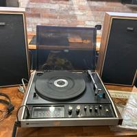 Giradischi vintage