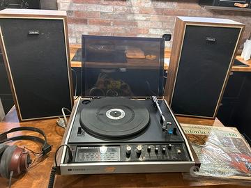 Giradischi vintage