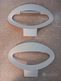 💥Due lampade Artemide Mesmeri Bianche Design