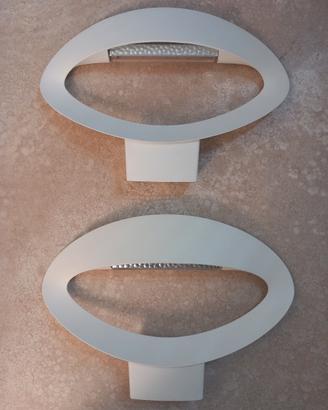 💥Due lampade Artemide Mesmeri Bianche Design