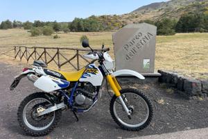 Suzuki DR350SE 1998 con avviamento elettrico