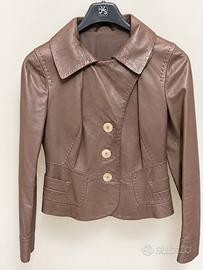 Stupenda giacca in vera pelle Sportmax gruppo Max