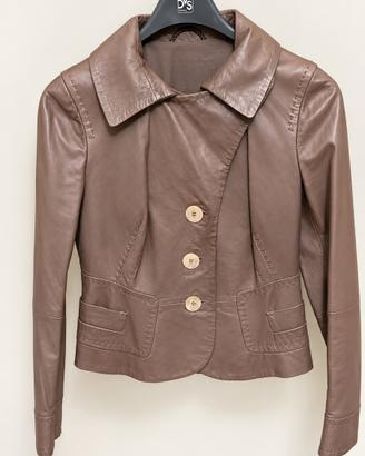 Stupenda giacca in vera pelle Sportmax gruppo Max
