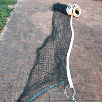 Rete da tennis professionale 